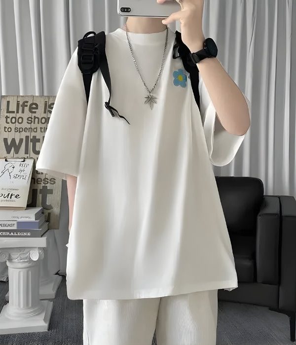 Soft Boy Daisy Oversize Tee