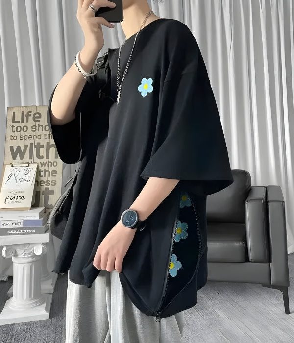 Soft Boy Daisy Oversize Tee