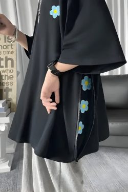 Soft Boy Daisy Oversize Tee