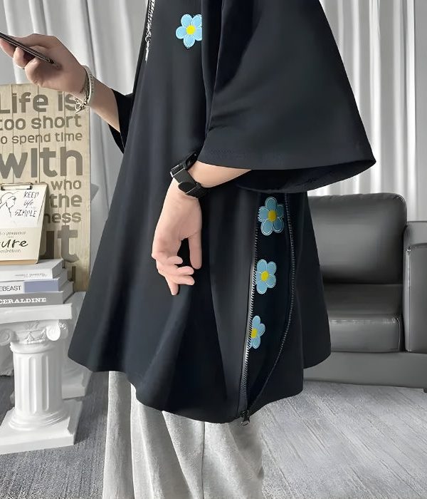 Soft Boy Daisy Oversize Tee