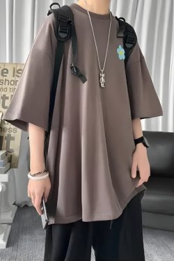 Soft Boy Daisy Oversize Tee