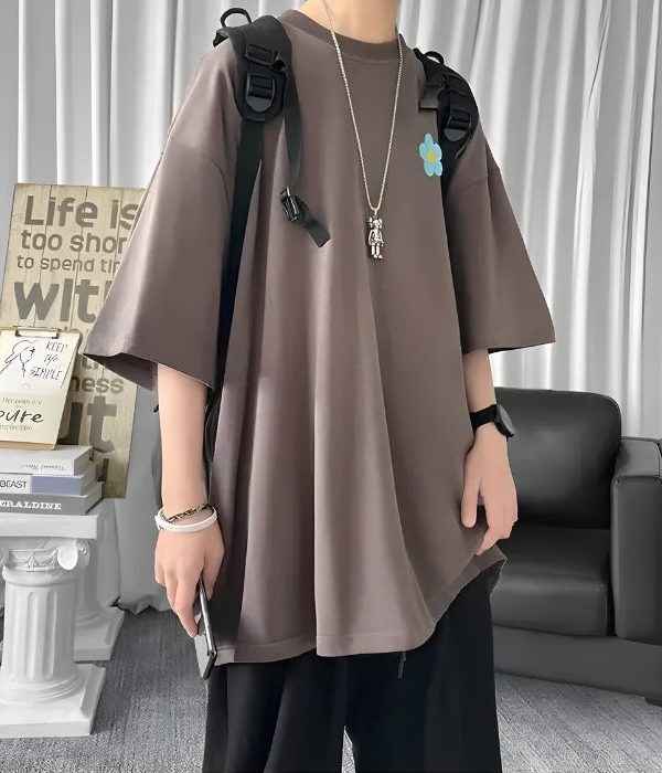 Soft Boy Daisy Oversize Tee