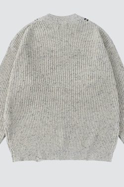Soft Boy Distressed Sweater