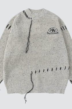 Soft Boy Distressed Sweater