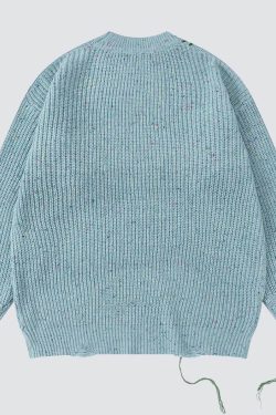 Soft Boy Distressed Sweater