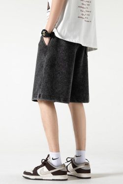 Soft Boy Drawstring Waist Sweatshort