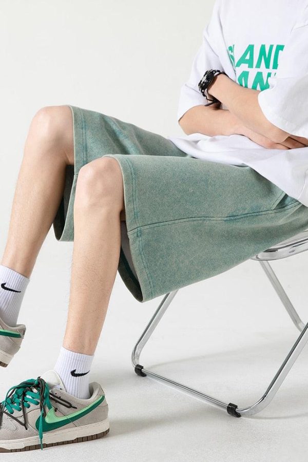 Soft Boy Drawstring Waist Sweatshort