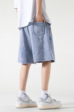 Soft Boy Drawstring Waist Sweatshort