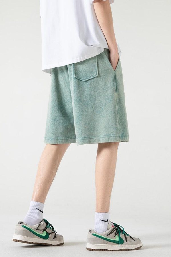 Soft Boy Drawstring Waist Sweatshort