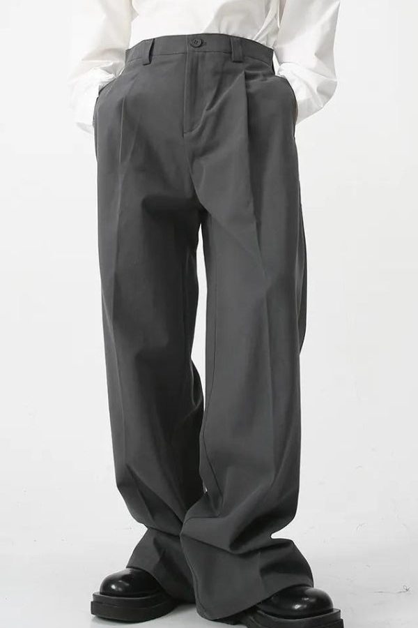 Soft Boy High Waist Baggy Pants