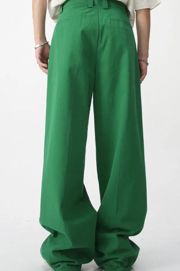 Soft Boy High Waist Baggy Pants