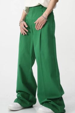 Soft Boy High Waist Baggy Pants