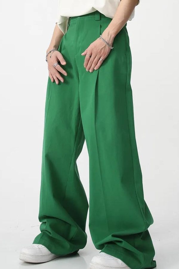 Soft Boy High Waist Baggy Pants