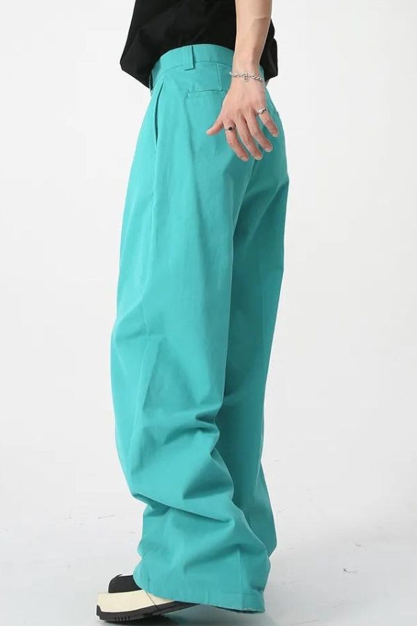 Soft Boy High Waist Baggy Pants