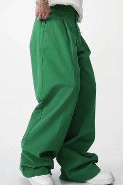 Soft Boy High Waist Baggy Pants