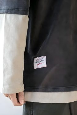 Soft Boy Layered Sleeve Sweatshirt