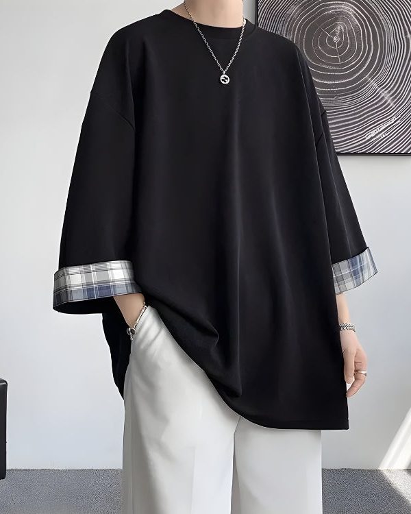 Soft Boy Oversize Detailed Tee