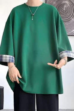 Soft Boy Oversize Detailed Tee