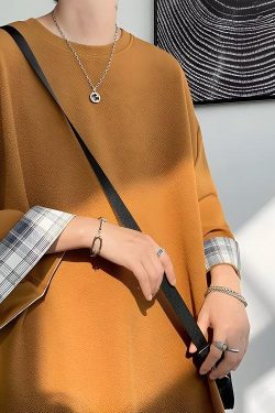 Soft Boy Oversize Detailed Tee