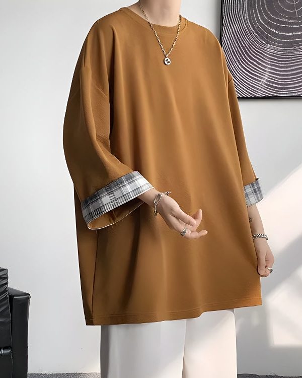 Soft Boy Oversize Detailed Tee