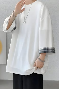 Soft Boy Oversize Detailed Tee