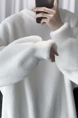 Soft Boy Oversized Teddy Sweatshirt