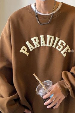Soft Boy Paradise Oversized Sweatshirt