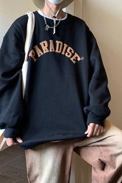 Soft Boy Paradise Oversized Sweatshirt