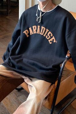 Soft Boy Paradise Oversized Sweatshirt
