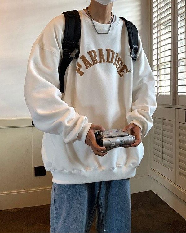 Soft Boy Paradise Oversized Sweatshirt