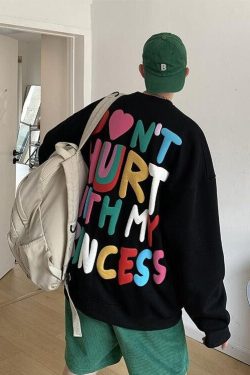 Soft Boy Printed Sweatshirt