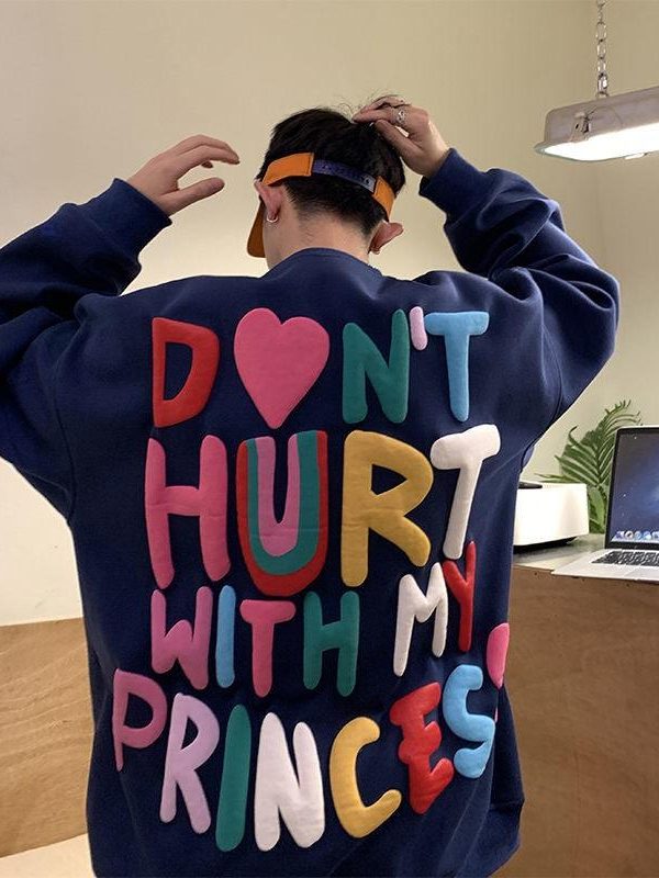 Soft Boy Printed Sweatshirt