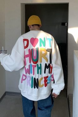 Soft Boy Printed Sweatshirt