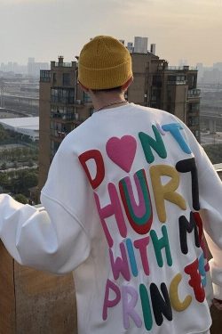 Soft Boy Printed Sweatshirt