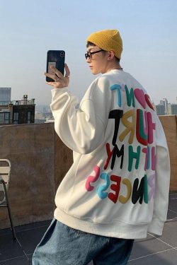 Soft Boy Printed Sweatshirt