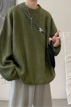 Soft Boy Ribbed Sweater