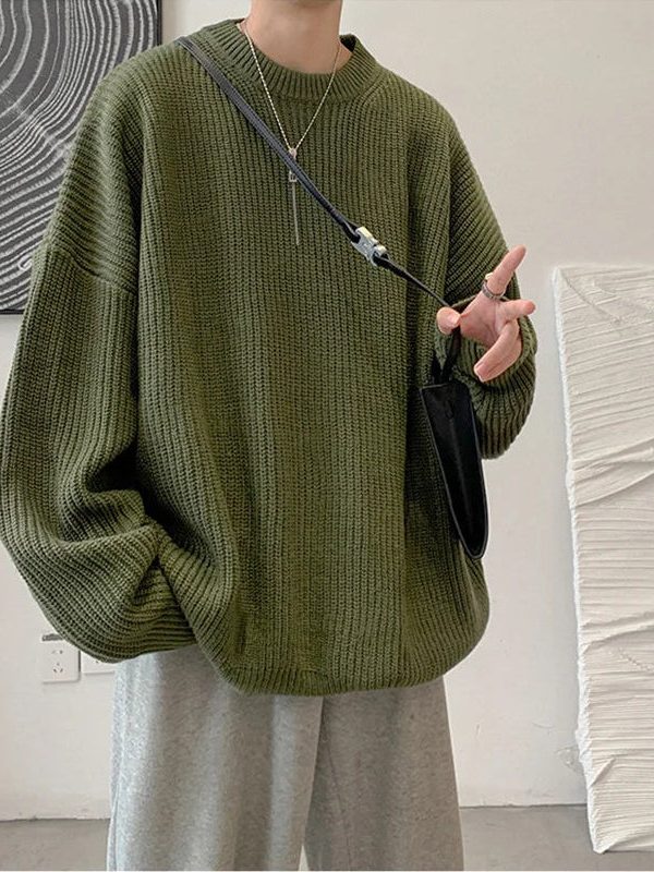 Soft Boy Ribbed Sweater