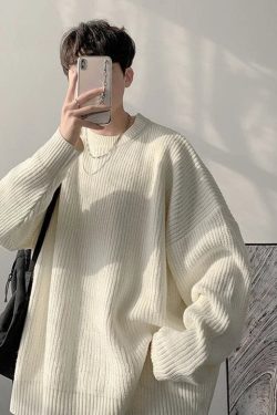 Soft Boy Ribbed Sweater