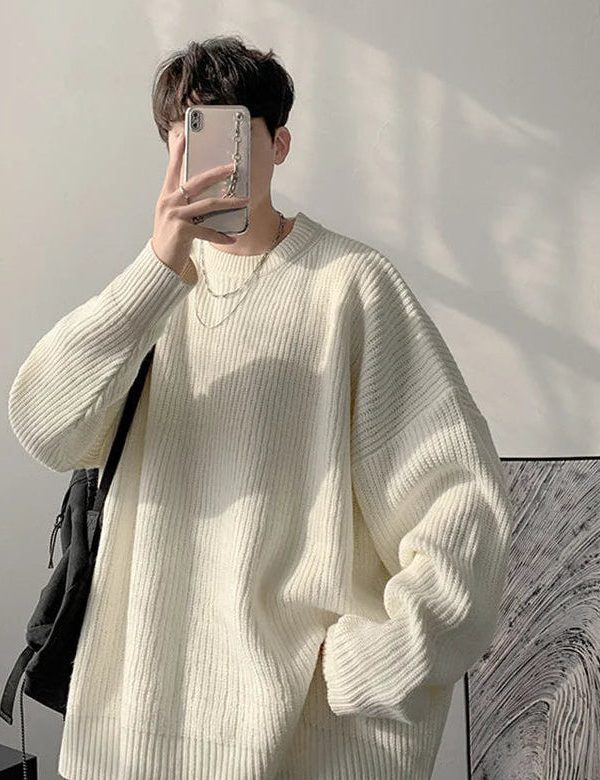 Soft Boy Ribbed Sweater