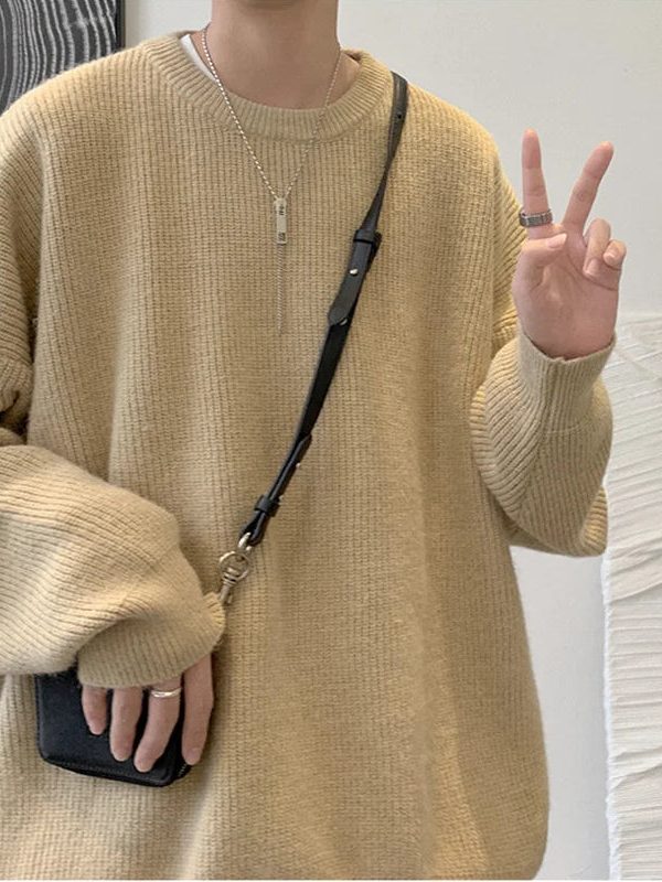 Soft Boy Ribbed Sweater