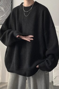 Soft Boy Ribbed Sweater