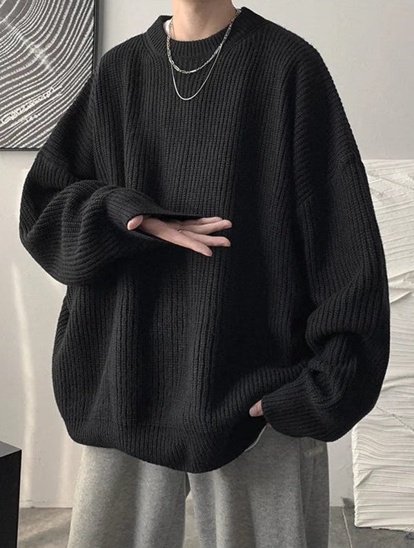 Soft Boy Ribbed Sweater