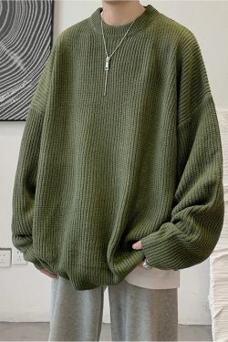 Soft Boy Ribbed Sweater
