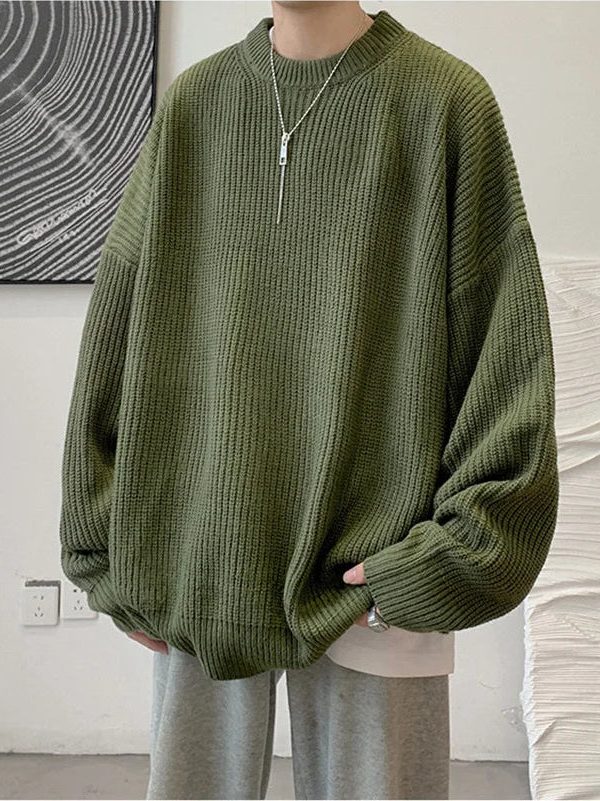 Soft Boy Ribbed Sweater