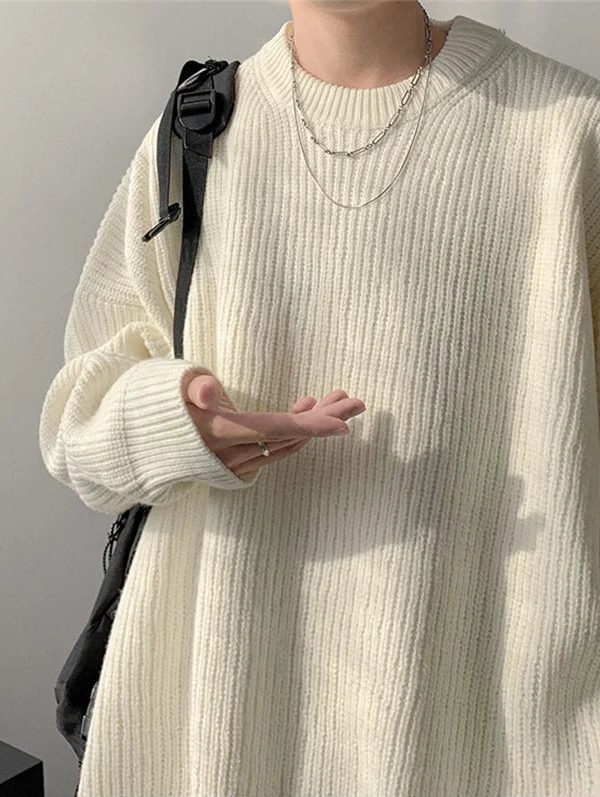 Soft Boy Ribbed Sweater
