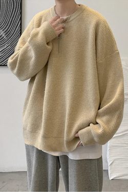 Soft Boy Ribbed Sweater