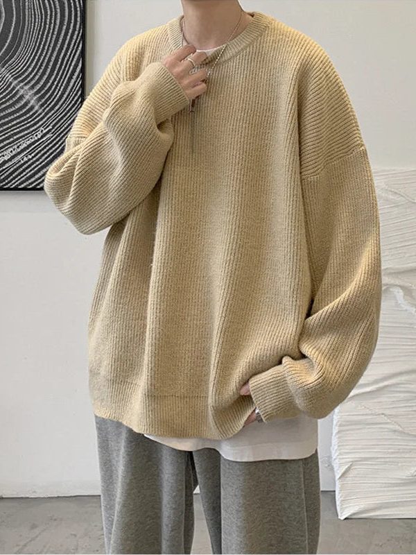 Soft Boy Ribbed Sweater