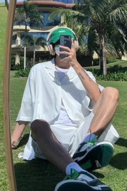 Soft Boy Shirt and Shorts Two Piece Set