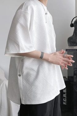 Soft Boy Snap Button Up Tee