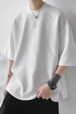 Soft Boy Snap Button Up Tee